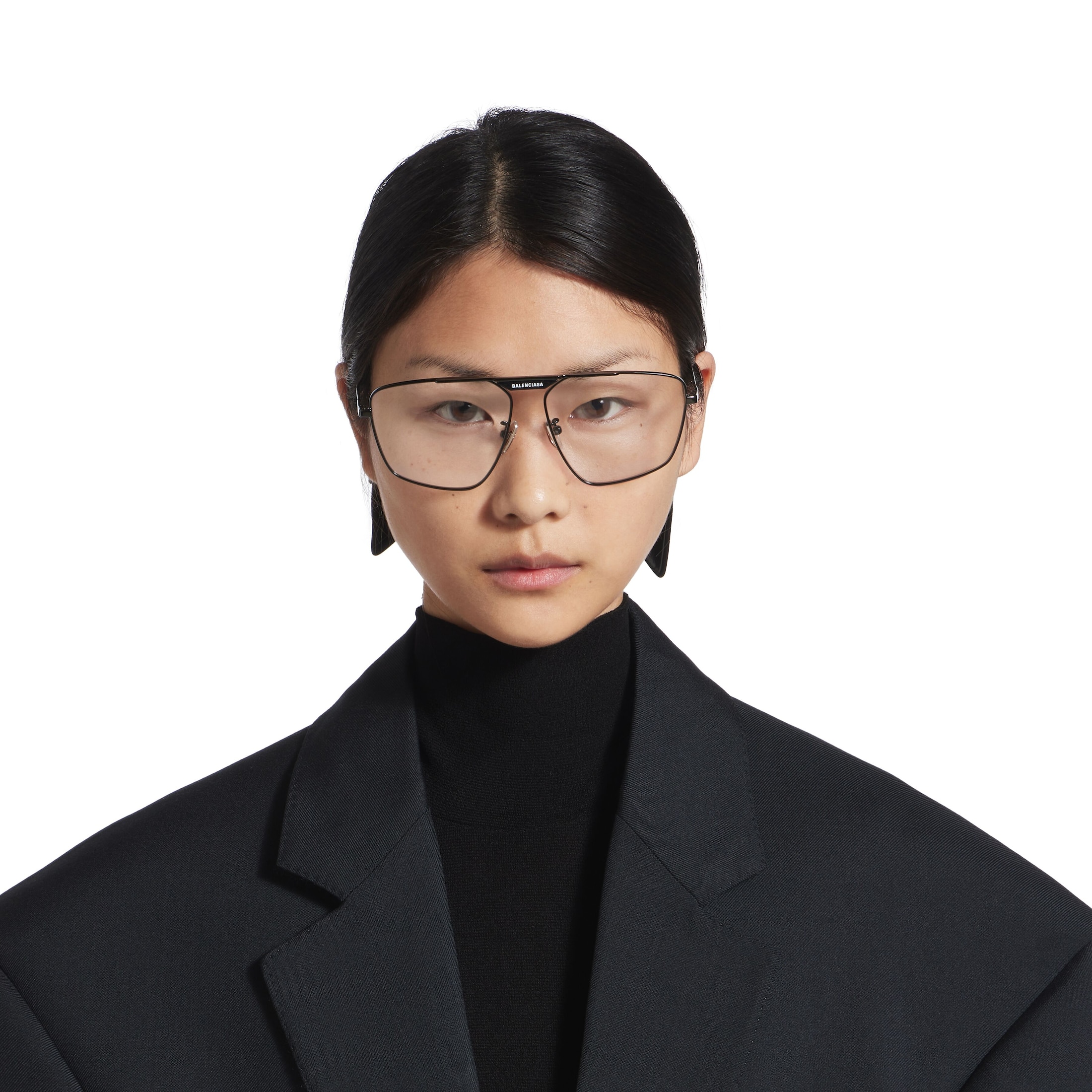 Tag 2.0 Navigator Sunglasses in Dark Silver - Image 2